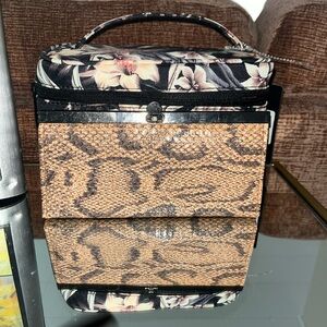 Snake Print Handbag